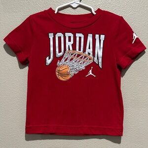 Jordan Basketball Graphic Tee Size: 3T